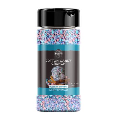 Birch & Meadow 5 Tbsp of Cotton Candy Crunch, Ice Cream Topping, Dessert Topper