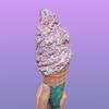 Birch & Meadow 5 Tbsp of Cotton Candy Crunch, Ice Cream Topping, Dessert Topper view 4