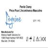 LGNINE Cunningham Penile Clamp Incontinence, Regular, 4 Adjustable Sizes - Most Comfortable! - Ergonomically-Designed! view 4