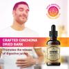 Quinine Liquid Extract 4oz  Restless Legs Syndrome Relief & Leg Cramps PM Nighttime Cramp Relief  All-Natural Cinchona Officinalis Bark Tincture for Cramp Defense, Digestive Health & Immune Support view 2