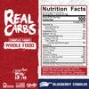 5% Nutrition Rich Piana Real Carbs with Real Food Complex Carb Powder, Long-Lasting Low Glycemic Energy for Pre-Workout/Post-Workout Recovery Meal, 2.8 lb, 40 Servings (Blueberry Cobbler) view 2