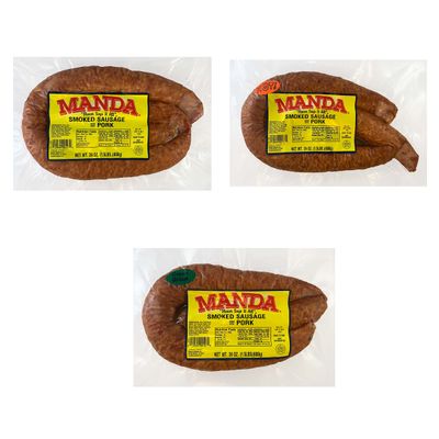Manda Fine Meats Try all 3 (Variety Pack)