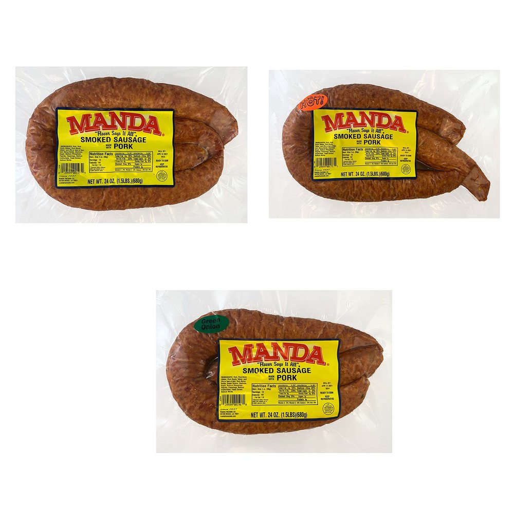 Manda Fine Meats Try all 3 (Variety Pack)