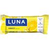 Luna BAR - Gluten Free Snack Bars - Lemon Zest -8g of Protein - Non-GMO - Plant-Based Wholesome Snacking - On The Go Snacks (1.69 Ounce Snack Bars, 15 Count) - Pack of 3 view 1