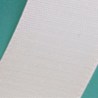 Hook and Loop Brand Hook, Sticky Back, White, 2in (5.1cm) x 25yd (23m)