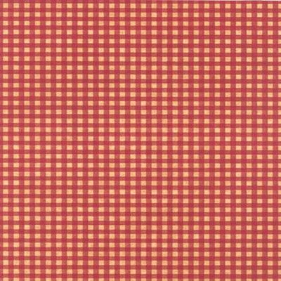 Red Gingham Kraft Tissue Paper