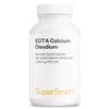 Supersmart - EDTA 1000mg per Day - Calcium Disodium EDTA Supplement | Non-GMO & Gluten Free - 180 Vegetarian Capsules view 1