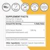 Supersmart - EDTA 1000mg per Day - Calcium Disodium EDTA Supplement | Non-GMO & Gluten Free - 180 Vegetarian Capsules view 4