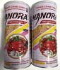 Manora The Original Thai Crab Chips 90 g. (3.17 oz) x 2 Cans, Shipped by Thai Pantry.net view 1