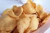 Manora The Original Thai Crab Chips 90 g. (3.17 oz) x 2 Cans, Shipped by Thai Pantry.net view 2
