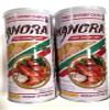 Manora The Original Thai Shrimp Chips 90 g. (3.17 oz) x 2 Cans, Shipped by Thai Pantry.net view 1