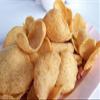 Manora The Original Thai Shrimp Chips 90 g. (3.17 oz) x 2 Cans, Shipped by Thai Pantry.net view 2