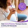 Easy@Home Basal Body Thermometer: BBT for Fertility Prediction with Memory Recall- Accurate Digital Basal Thermometer for Temperature Monitoring with Premom App - EBT-018 view 3