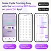Easy@Home Basal Body Thermometer: BBT for Fertility Prediction with Memory Recall- Accurate Digital Basal Thermometer for Temperature Monitoring with Premom App - EBT-018 view 4