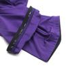 Salome Idea One Pair Compression Full Length Leg Sleeve for Men Women, Running, Basketball (Purple-L) view 3