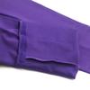 Salome Idea One Pair Compression Full Length Leg Sleeve for Men Women, Running, Basketball (Purple-L) view 4