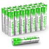 Lepro AAA Batteries 24 Pack, Triple A Batteries with Ultra Long-Lasting Power  High Performance,1.5V Leak-Proof, Corrosion-Resistant Alkaline AAA Batteries, Ideal for Home & Office Devices view 1