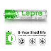 Lepro AAA Batteries 24 Pack, Triple A Batteries with Ultra Long-Lasting Power  High Performance,1.5V Leak-Proof, Corrosion-Resistant Alkaline AAA Batteries, Ideal for Home & Office Devices view 3