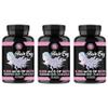 Angry Supplements Hair Envy 10,000 mcg Biotin + Keratin, Grow + Hydrate Hair, Strengthen Thicken Nails, Clear & Nourish Skin  Help Damaged Thinning Hair, (3-Bottles) view 1