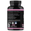 Angry Supplements Hair Envy 10,000 mcg Biotin + Keratin, Grow + Hydrate Hair, Strengthen Thicken Nails, Clear & Nourish Skin  Help Damaged Thinning Hair, (3-Bottles) view 4