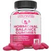 Atlantis Nutrition Hormonal Balance for Women & PMS Relief Gummies - Alleviates Cramps, Bloating, Mood Swings, Hot Flashes & Night Sweats - Cranberry, Dong Quai & Chasteberry Menstrual Cramp Relief view 1