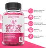 Atlantis Nutrition Hormonal Balance for Women & PMS Relief Gummies - Alleviates Cramps, Bloating, Mood Swings, Hot Flashes & Night Sweats - Cranberry, Dong Quai & Chasteberry Menstrual Cramp Relief view 2