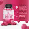 Atlantis Nutrition Hormonal Balance for Women & PMS Relief Gummies - Alleviates Cramps, Bloating, Mood Swings, Hot Flashes & Night Sweats - Cranberry, Dong Quai & Chasteberry Menstrual Cramp Relief view 3