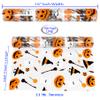 AnapoliZ Halloween Cellophane Wrap Roll | 100 Ft Long X 16 in. Wide | 2.3 Mil Thick, Crystal Clear with Halloween Designs| Gifts, Baskets, Treats Cello Wrapping Paper | Pumpkin, Witches Cello Roll view 3