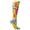 Celeste Stein Therapeutic Graduated Compression Socks, Meg, 15-20 mmHg Queen Plus Calf view 1
