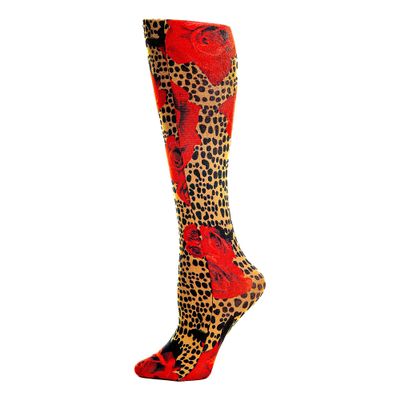 Celeste Stein Therapeutic Graduated Women Compression Socks, Marla, Diabetic Socks For Womens & Nurses Travel, For Swelling & Improve Circulation In Legs, For 20-30 mmHg Regular Calf