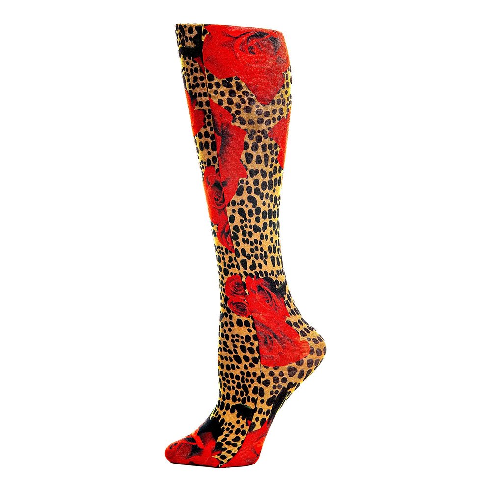 Celeste Stein Therapeutic Graduated Women Compression Socks, Marla, Diabetic Socks For Womens & Nurses Travel, For Swelling & Improve Circulation In Legs, For 20-30 mmHg Regular Calf