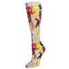 Celeste Stein Therapeutic Graduated Women Compression Socks, Multi Ponies, Diabetic Socks For Womens & Nurses Travel, For Swelling & Improve Circulation In Legs, For 8-15 mmHg Regular Calf view 1
