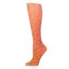 Celeste Stein Therapeutic Graduated Women Compression Socks, Halloween Pumpkins, Diabetic Socks For Womens & Nurses Travel, For Swelling & Improve Circulation In Legs, For 15-20 mmHg Queen wide calf view 1