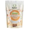 NULLIAV | Barista Almond Milk Powder Original - Professional Frothing for Home or Cafe - High Protein Prebiotic Fiber Powder Vegan Dairy Free Lactose Free Shelf Stable 14.8 Oz Bag Convenient view 1