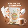 NULLIAV | Barista Almond Milk Powder Original - Professional Frothing for Home or Cafe - High Protein Prebiotic Fiber Powder Vegan Dairy Free Lactose Free Shelf Stable 14.8 Oz Bag Convenient view 4