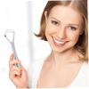 2pcs Stainless Steel Double-layer Portable Tongue Scraper for Oral Care with Cases and Lightweight Design for Home and Travel Use view 4