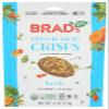 Brad's Raw Organic Herb Veggie Keto Crisps, 4 OZ view 1