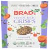 Brad's Raw Organic Sea Salt Veggie Keto Crisp, 4 OZ view 1