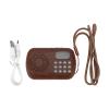 Buddha Machine Buddhist Music Player Light Weight Small Volume Take Easily Buddhist Prayer Machine 3.1 x 2.0 x 0.8in view 1