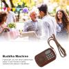 Buddha Machine Buddhist Music Player Light Weight Small Volume Take Easily Buddhist Prayer Machine 3.1 x 2.0 x 0.8in view 3