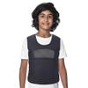 Weighted Vest for Kids(Ages 10+, Large)  Fully Adjustable Sensory Compression Vest for Children with Autism, ADHD, SPD - Includes 3lb Removable Weights Black view 1