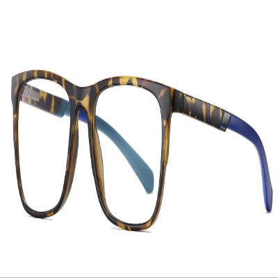 Haigfore Blue Light Blocking Glasses Lightweight Men Women Computer Gaming Glasses Anti Eyestrain TR90 Frame 092309 (Tortoiseshell)