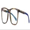 Haigfore Blue Light Blocking Glasses Lightweight Men Women Computer Gaming Glasses Anti Eyestrain TR90 Frame 092309 (Tortoiseshell) view 1