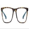 Haigfore Blue Light Blocking Glasses Lightweight Men Women Computer Gaming Glasses Anti Eyestrain TR90 Frame 092309 (Tortoiseshell) view 2