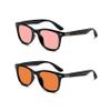 BRADDELL FL-41 Rose & FL-60 Wayfarer Blue Light Glasses for Migraine Light Sensitivity, Fluorescent LED Lighting & Concussion view 1