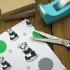 GRAPHICS & MORE I Love Pandas with Bamboo Shoots Premium Gift Wrap Wrapping Paper Roll view 3