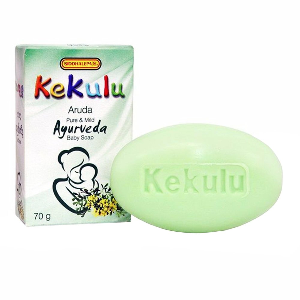 Siddhalepa Kekulu Aruda Pure and Mild Ayurveda Baby Soap 70g