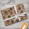 Siberian Husky Pet Dog Premium Kraft Gift Wrap Wrapping Paper Roll view 4