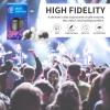 LYSIAN High Fidelity Concert Ear Plugs (2 Pairs), Snug Fit Size Reusable Noise Reduction Earplugs for Musicians, Drummers, DJs - 23dB Hearing Protection for Concerts, Festivals, Raves & Gaming view 3