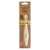 Jack N' Jill Kids Plastic Free Bio Toothbrush, Zero Waste Nylon Bristles Which are Soft on The Gums, Ergonomic Handles for Little Hands, Suitable from First Tooth Elephant view 1